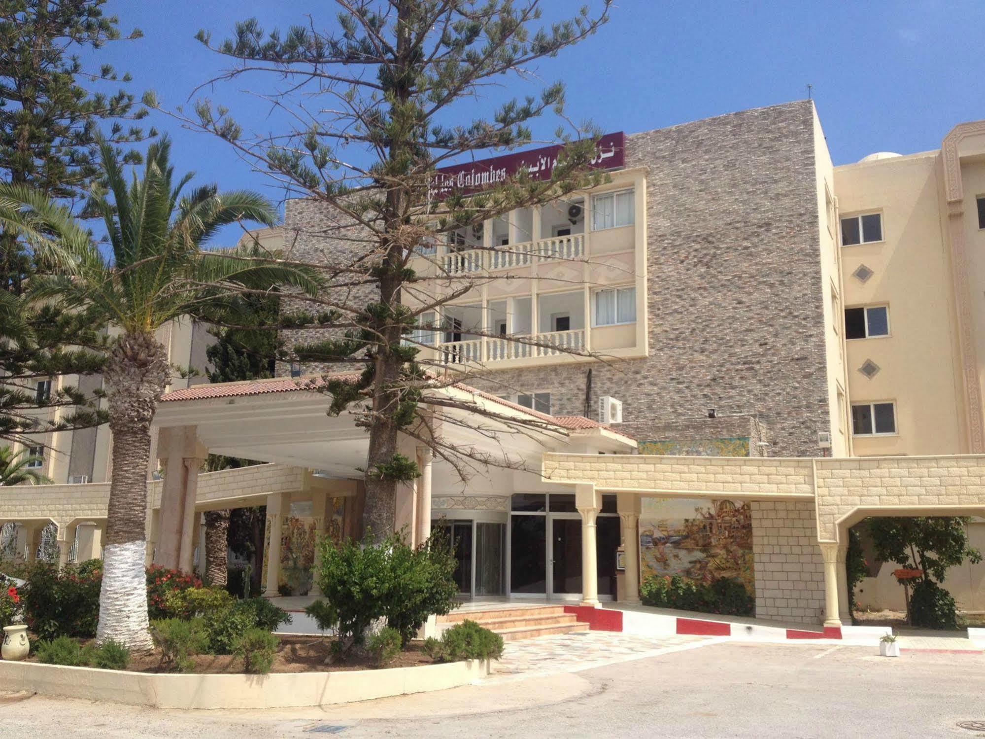 Les Colombes Hammamet